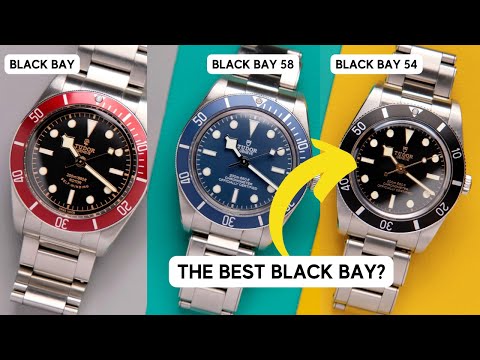Tudor Black Bay 54, 58 & 41 WHICH BLACK BAY SHOULD YOU BUY?