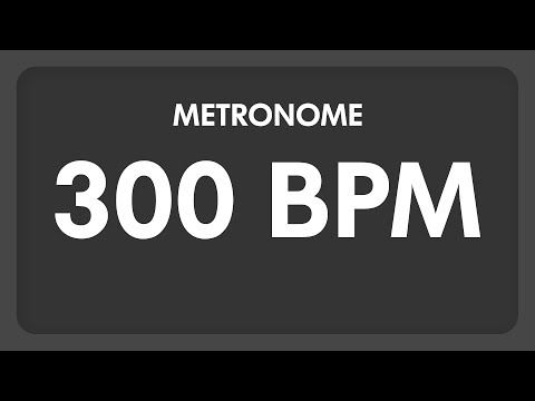 300 BPM - Metronome