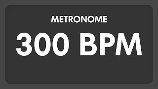Cover art for 300 BPM Metronome