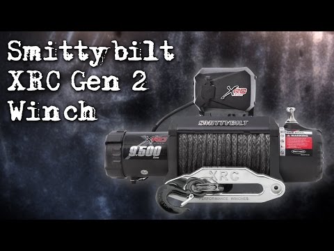 Smittybilt XRC Gen 2 Winches Overview | Perdition