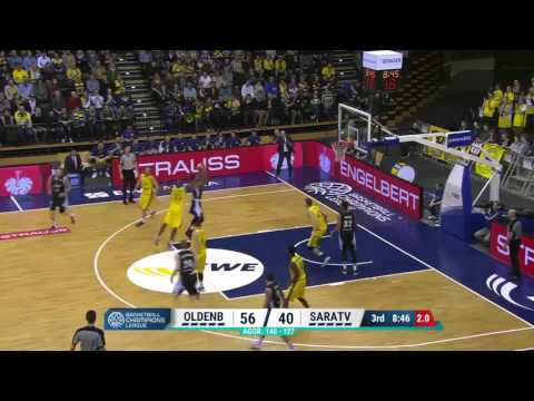 Highlights Rickey Paulding vs Avtodor Saratov