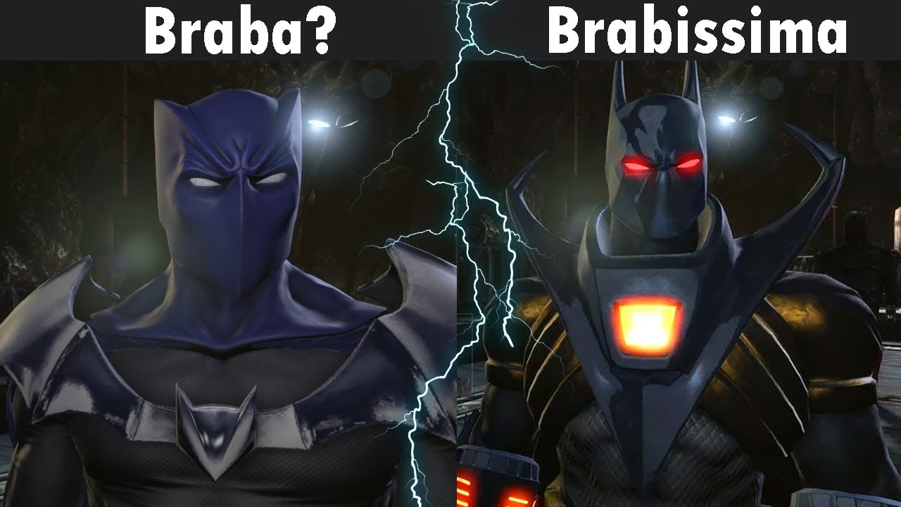 rankeando roupinha de batman arkham origins