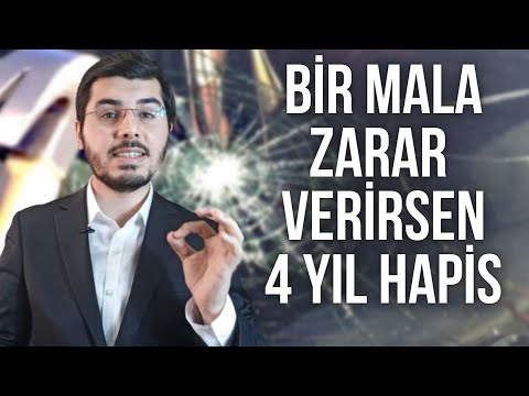 Mala Zarar Verme Suçu ve Cezası Nedir? Haklarınız Nelerdir? #malazararverme