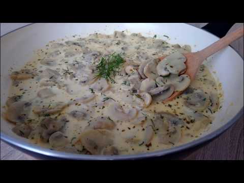 Sos pieczarkowy - pyszny i szybki w przygotowaniu