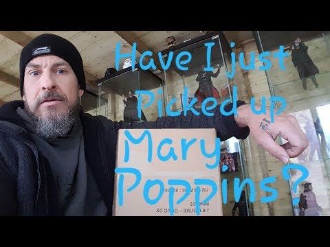 Have I just picked up Mary Poppins? Grail figure