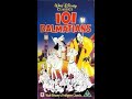 Closing To 101 Dalmatians UK VHS 1996