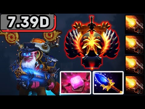 🔥 THIS IS HOW SNIPER SOFT SUPPORT GETS MATCH MVP | DOTA 2 🔥