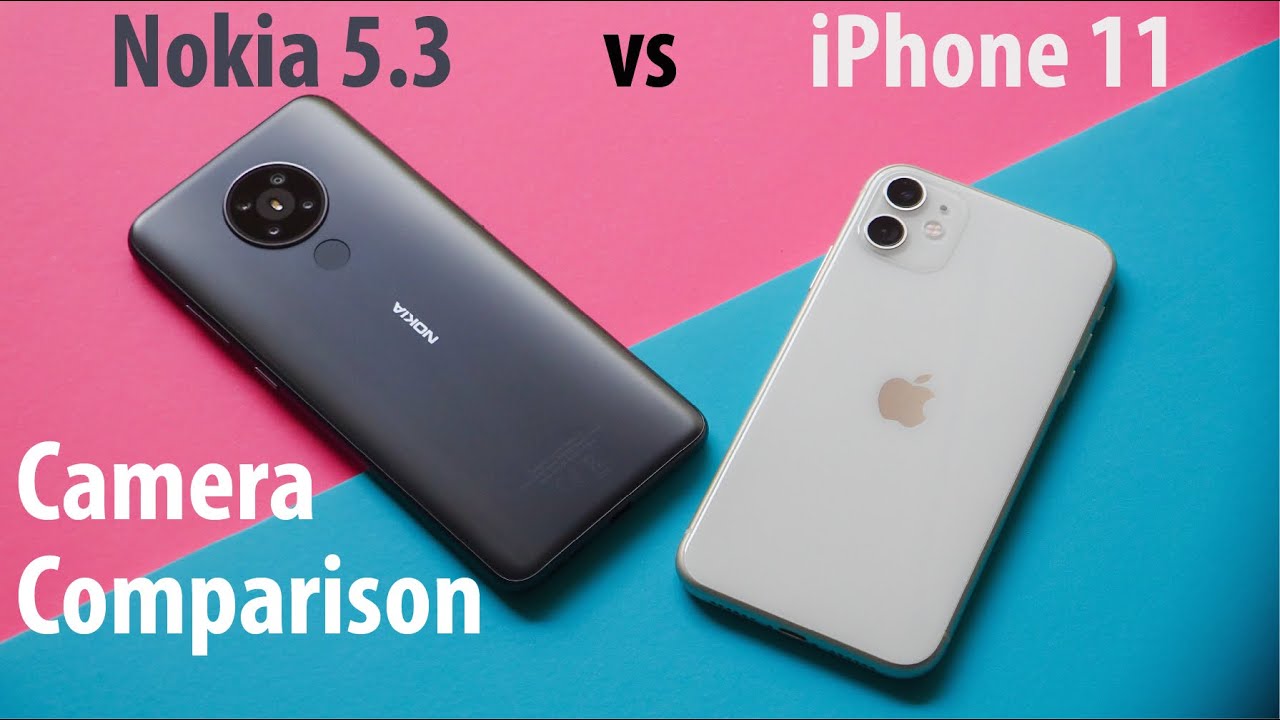 Nokia 5.3 vs iPhone 11 Camera comparison | Worth the $600 gap?