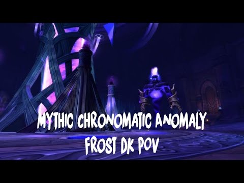 Mythic Chronomatic Anomaly vs Whatever Were Awesome World 10th (Frost DK POV)