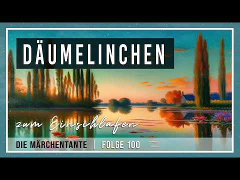 Zum Einschlafen: Däumelinchen, Abendmeditation und Märchen, eine  Einschlafhilfe für alt und jung,