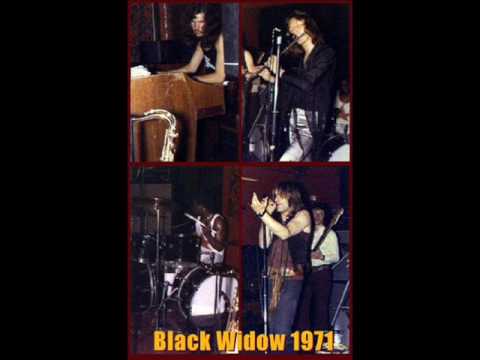BLACK WIDOW Mary Clark RARE studio version