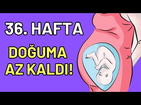 Hafta Hafta Gebelik - 36. HAFTA: Doğum Çantası Hazır Olmalı!