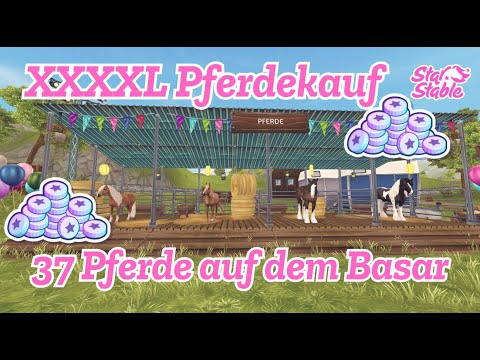 SSO 🐴 XXXXL Horse Buying | I buy 37 horses at the bazaar
