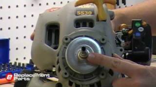 How to Replace the Motor Assembly on a Black and Decker CST1200 String  Trimmer (Part # 90518725SV) 