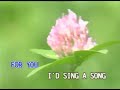 9 John Denver Sunshine On My Shoulders Videoke