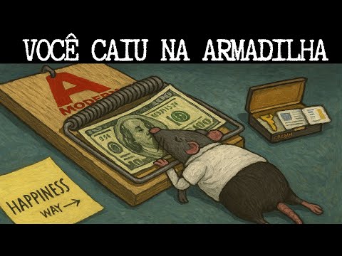 ESCAPING THE RAT RACE – Alan Watts on Money and Life