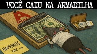 ESCAPANDO DA CORRIDA DOS RATOS – Alan Watts sobre dinheiro e vida