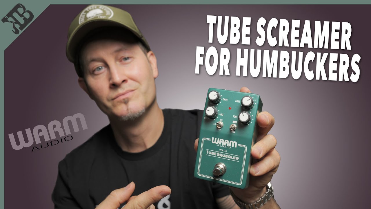 Warm Audio Tube Squealer | Dream Overdrive For Humbuckers (and much more) - YouTube