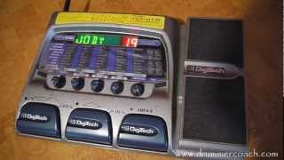Video thumbnail for Digitech RPx 400 by sarasacha