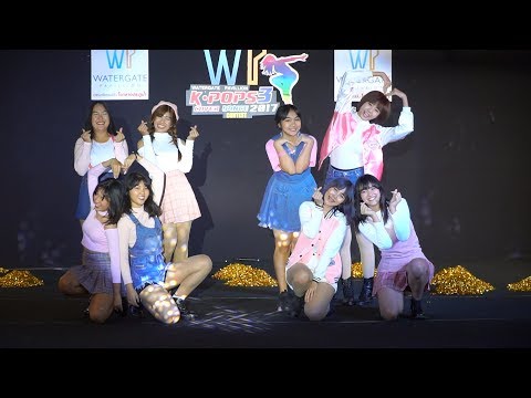 170701 Takrai cover TWICE - Like OHH-AHH @ Watergate Pavilion Cover Dance 2017 (Au)