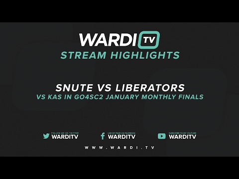 Snute Against Liberators (vs Kas) - Stream Highlight
