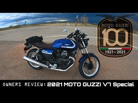New 2021 Moto Guzzi V7 850 Special: Owner's Review