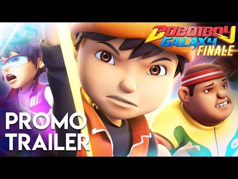 Thumbnail of the video: BoBoiBoy Galaxy - Season 1 Finale NEW PROMO TRAILER (STARTS 17 MAY 2018)