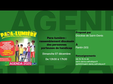 Agenda du 24 novembre 2025