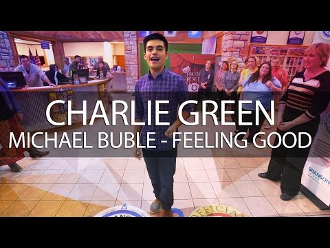 Charlie Green (Michael Bublé - Feeling Good) Branson, Missouri