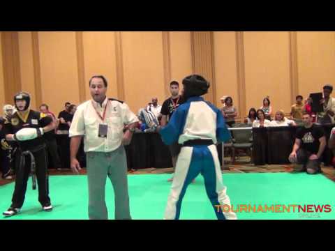 Chelsey Nash vs Morgan Plowden Women's Fighting at Battle of Atlanta 2012