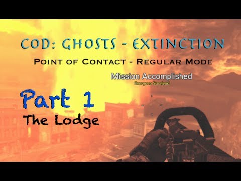 COD: Ghosts - Extinction "Point of Contact" Part 1 (Regular Mode)