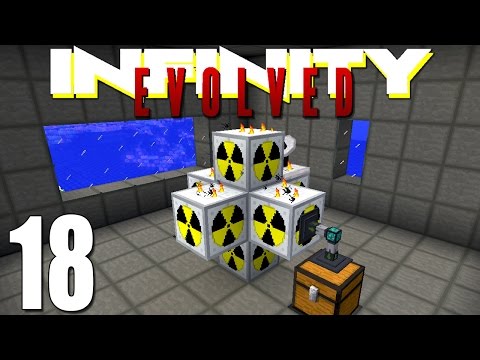 IC2 MOX Reactor Heated Power with Thermal Monitor!! - Infinity Evolved Expert FTOG - Ep.18