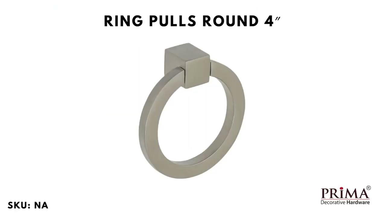 Cabinet Ring Pull Handles