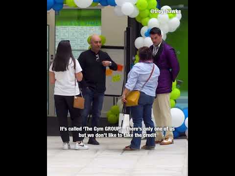 | Greeters Guild | Welcome to the gym! | The Gym Group | Troy Hawke |