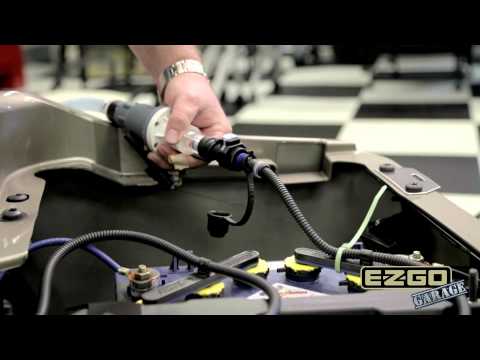 E-Z-GO Garage \"FLOWRITE Battery Filling System\"