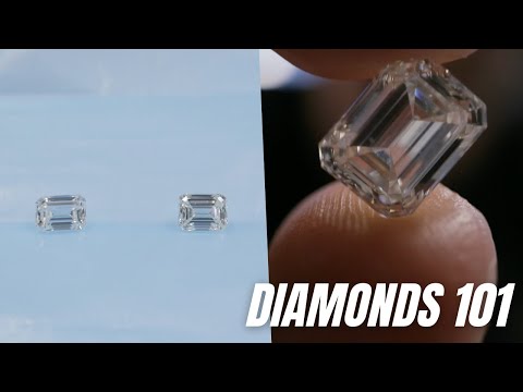 Understanding Diamonds | Everything you need to know about diamonds | Trotters Jewellers