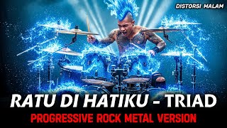 Download lagu RATU DI HATIKU - TRIAD ┃ COVER VERSI HARD ROCK METAL mp3 Download lagu RATU DI HATIKU - TRIAD ┃ COVER VERSI HARD ROCK METAL mp3