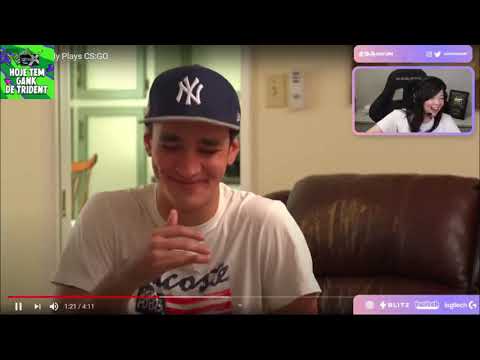 MAYUMI REAGINDO AO FALLEN