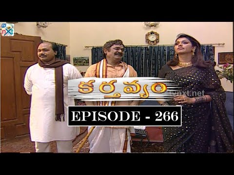 Karthavyam Telugu Daily TV Serial Episode 266 | Ranganath, Bhanu Chander, Prasad Babu | TVNXT Telugu