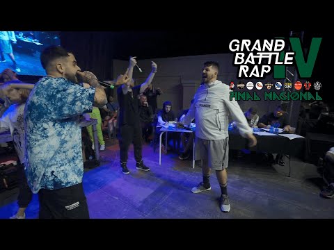 COLETIYAS VS ESKAPE - OCTAVOS - GRAND BATTLE RAP IV