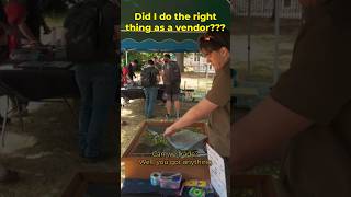 Did I do the right thing as a vendor?