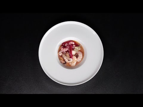 Le ricette di Pasta Garofalo e Niko Romito: Zuppa di Pesce espressa