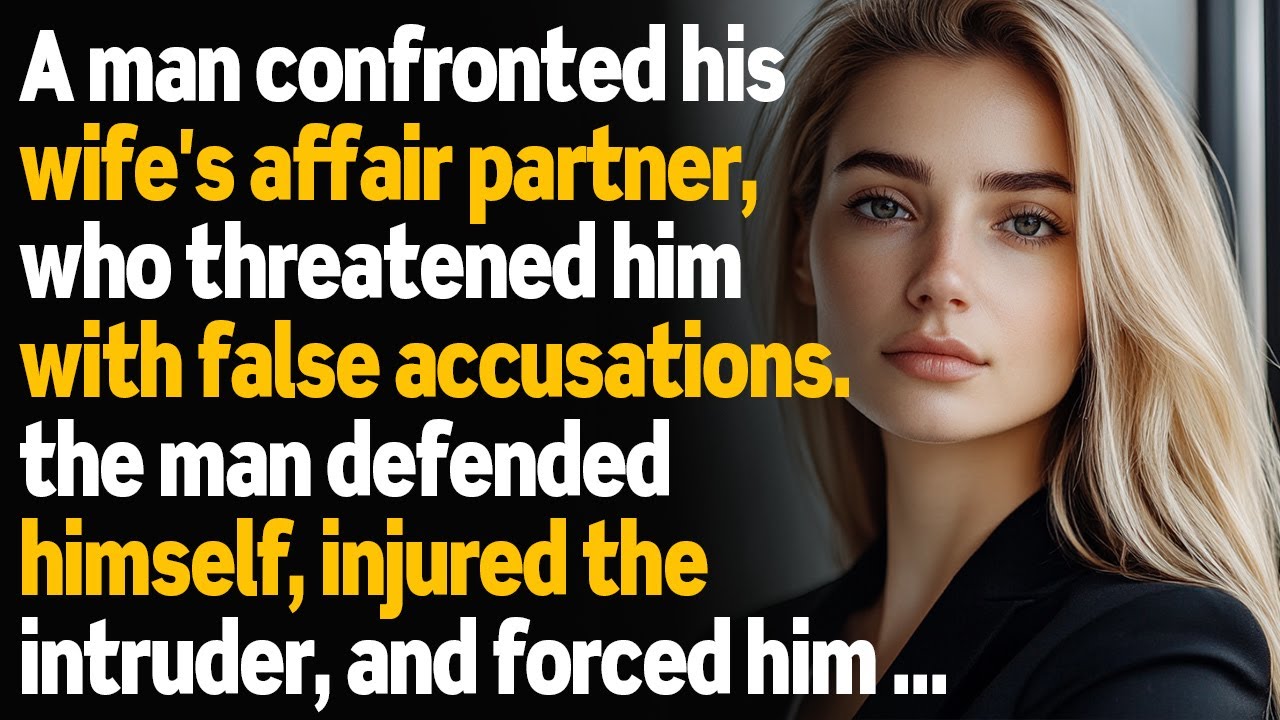 My Cheating Wife's Lover Threatened Me With Jail If I Didn't Give Him My Wife. Cheating wife