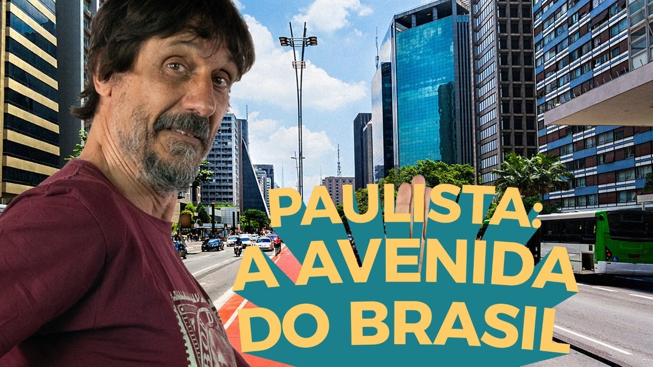 O BRASIL DESFILA PELA PAULISTA - EDUARDO BUENO