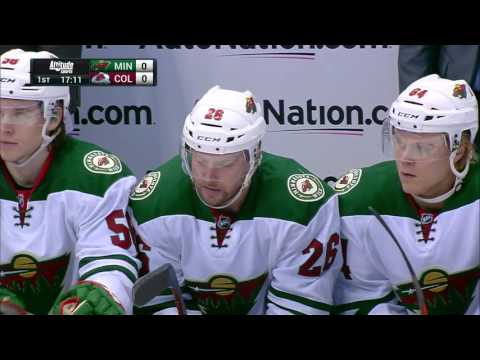 NHL 15/16, RS: Minnesota Wilds - Colorado Avalanche