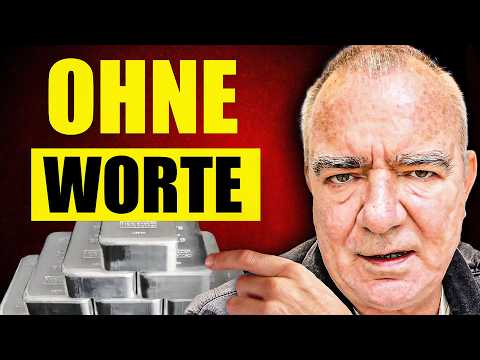Gerüchte über ein Silberverbot! Industrie kämpft gegen Kleinanleger!