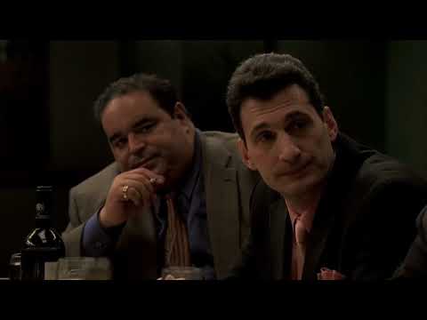 I Soprano HD - Tony parla ai Capitani e Soldati della Famiglia