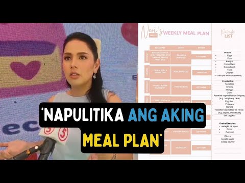 Neri Miranda on the backlash of P1,000 weekly meal budget plan