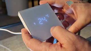 Wifi Termostat W3