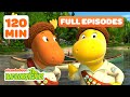 Tasha Tyrone Paddle Canoes Go Camping W Pablo Uniqua 2 Hours The Backyardigans